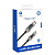 Кабель type-c lito ld09cc type-c 100w (1.2m) черный