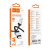 Кабель usb hoco x110 lightning черный Кабель usb hoco x110 lightning черный