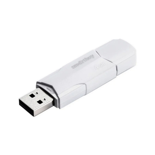 4gb usb smartbuy clue белая