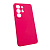 Чехол-крышка #80 silicone case Samsung s26 ultra розовый