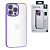 Чехол-крышка green lion elite case with matte electroplating bumper для iphone 14 pro фиолетовый