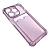 Чехол-силикон card holder iphone 14 pro фиолетовый