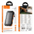 Пзу hoco j164 solar 8000mah (2a) черный Пзу hoco j164 solar 8000mah (2a) черный