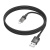 Кабель usb hoco u129 lightning 2,4a черный Кабель usb hoco u129 lightning 2,4a черный