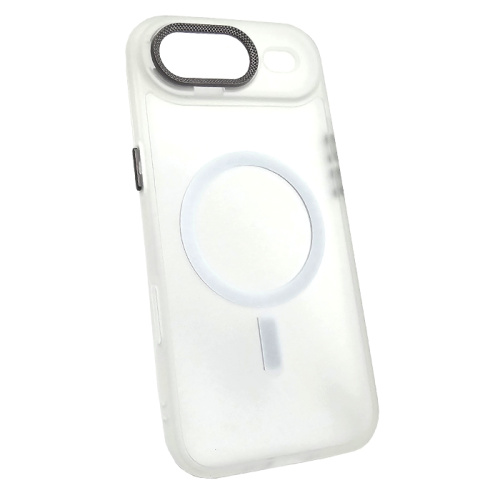 Чехол-крышка #83 magnetic collection mil-std для iphone 17 air белый