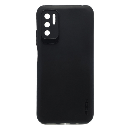 Чехол-силикон rock xiaomi poco m3 pro черный