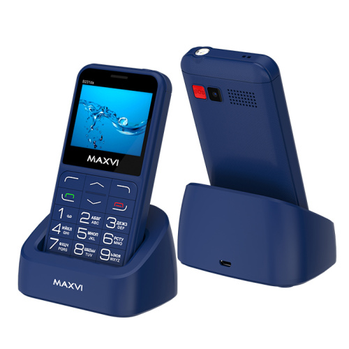Тел.maxvi b231ds blue (eac)