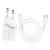 Сзу/type-c hoco n10 type-c на lightning (20w) белое Сзу/type-c hoco n10 type-c на lightning (20w) белое
