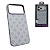 Чехол-крышка #61 luxo magsafe iphone 17/18 pro max rhomb белый