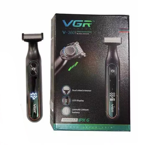 Электробритва vgr v-360 one blade