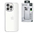 Чехол-крышка green lion elite case with matte electroplating bumper для iphone 14 pro серебристый