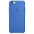 Чехол-силикон silicone case аналог для iphone 6g темно-синий