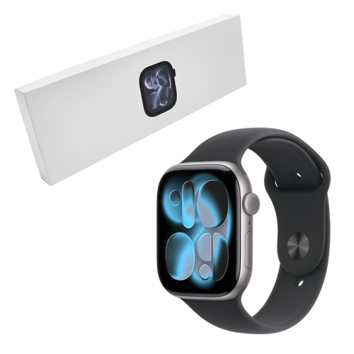 Смарт часы Apple watch series11 (mfca4x/a) 48mm серые