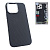 Чехол-крышка #47 (b03) carbone small (magsafe) для iphone 13 pro max черный