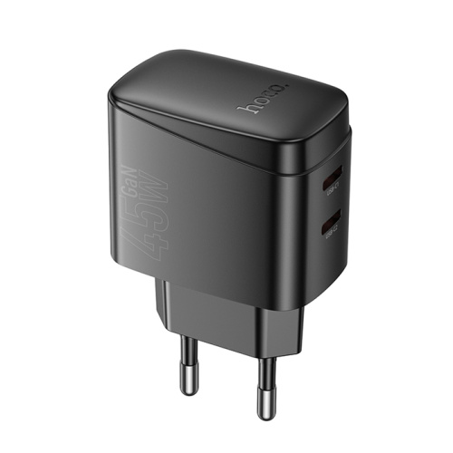 Сзу hoco cs62a c2 (45w) черное