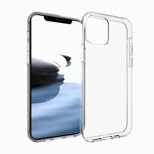 Чехол-силикон 0.3mm creative premium для iphone 12 mini (5.4) белый