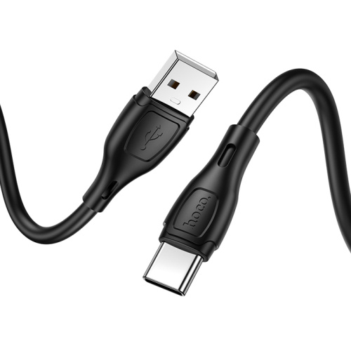 Кабель usb hoco x61 /s/ type-c черный