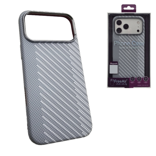 Чехол-крышка #61 luxo magsafe iphone 17/18 pro max rain белый