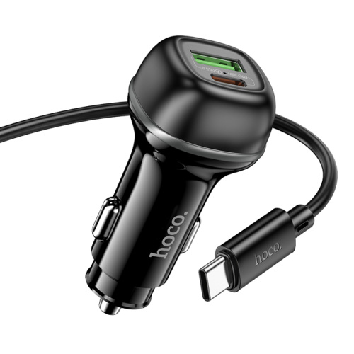 Азу hoco z58a type-c на type-c (48w) черный