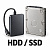 Жесткие диски hdd/ssd