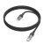 Кабель type-c hoco u129 lightning (27w) черный Кабель type-c hoco u129 lightning (27w) черный