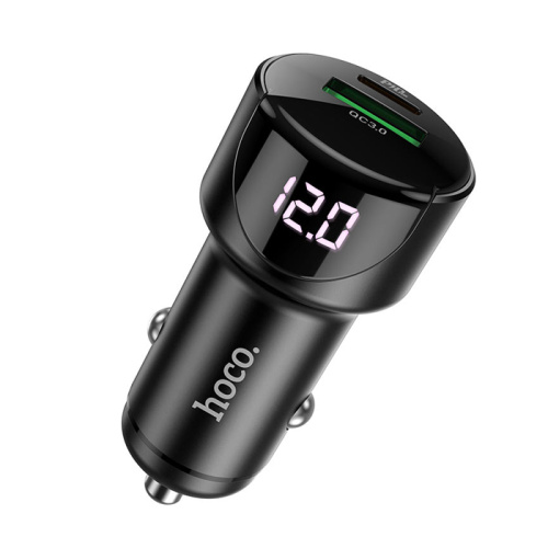 Азу hoco z42 (usb/pd20w) черный