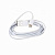 Кабель usb for lightning  белый