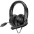 Игровые наушники hoco w103 с микрофоном черные Игровые наушники hoco w103 с микрофоном черные