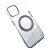 Чехол-силикон destiny scenery magsafe для iphone 14 pro голубой