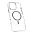 Чехол-крышка clear magnetic #011 для iphone 16 pro max серый