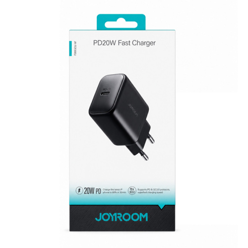 Сзу joyroom jr-tcf20eu 1c/20w черное 