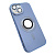 Чехол-силикон magnetic cam protect для iphone 14 голубой