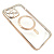 Чехол силикон kstdesign magsafe для iphone 14 pro max золотой