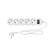 Сетевой фильтр maxvi sp-230 2300вт (5 розеток) 3м белый Сетевой фильтр maxvi sp-230 2300вт (5 розеток) 3м белый