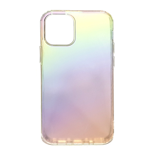 Чехол крышка keephone rainbow для iphone 12 mini (5.4) белый