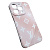 Чехол-силикон full print brends для iphone 14 pro светло-розовый
