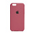 Чехол-силикон silicone case аналог для iphone 6g бордовый