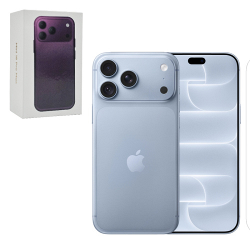 Телефон iphone mini i18 pro max (3,6") голубой