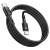 Кабель type-c hoco x83 type-c (60w) черный Кабель type-c hoco x83 type-c (60w) черный