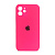 Чехол-силикон silicone case аналог (cam.protec) для iphone 12 (6.1) розовый
