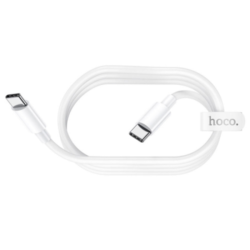 Кабель type-c hoco x51 type-c (100w) 2м белый 