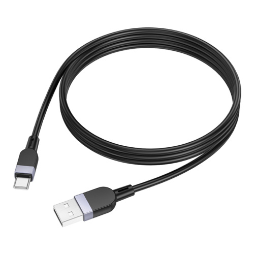Кабель usb hoco x109 type-c 1m (3.0a) черный
