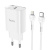 Сзу hoco n14 lightning (pd20w) белое Сзу hoco n14 lightning (pd20w) белое