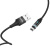 Кабель usb hoco u76 lightning 1.2m magnetic черный Кабель usb hoco u76 lightning 1.2m magnetic черный