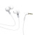 H/f (3.5mm) hoco m86 с микрофоном белые H/f (3.5mm) hoco m86 с микрофоном белые