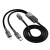 Кабель type-c hoco u139 lightning (pd100w) черный Кабель type-c hoco u139 lightning (pd100w) черный