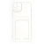 Чехол-силикон card holder iphone 14 (6.1) прозрачный