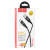 Кабель usb hoco u93 type-c (3a) черный Кабель usb hoco u93 type-c (3a) черный