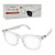 Очки smart glasses v6 max (динамики) белые