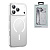 Чехол green lion magsafe deLGado для iphone 17 pro прозрачный